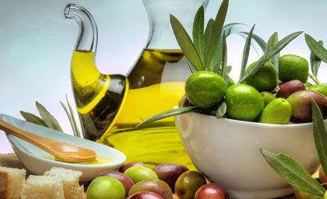 Итальянские, испанские и греческие оливковые масла