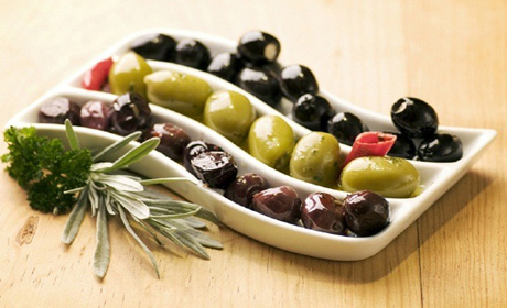 Вяленые оливки