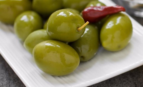 Вкусовые качества греческих консервированных оливок