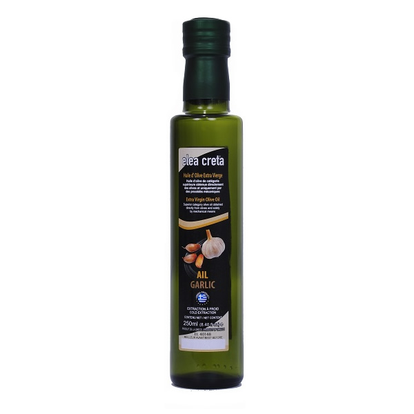 Оливковое масло Экстра Виржн с чесноком