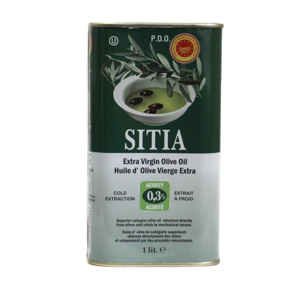 Оливковое масло SITIA (Сития)
