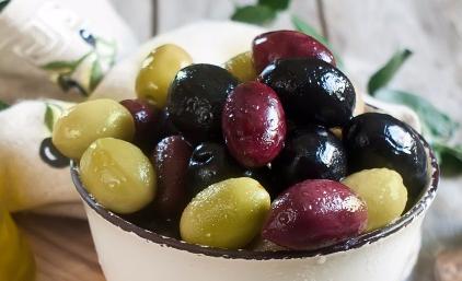 Диетические свойства греческих оливок