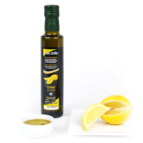 Оливковое масло Экстра Виржн с лимоном