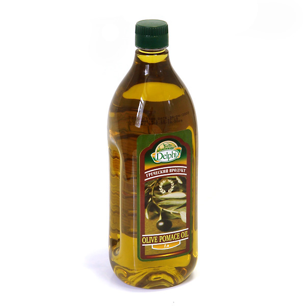 Оливковое масло POMACE "Delphi"