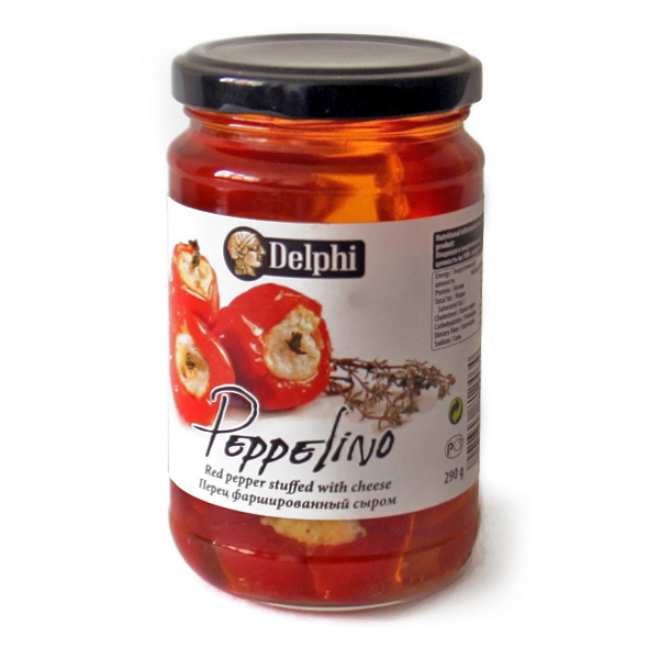 Перец Пеппелино фаршированный сыром "Delphi"